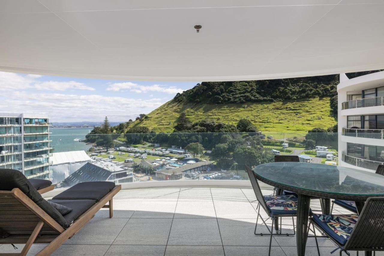Oceanside Apartment With Iconic Views Mount Maunganui Exterior foto